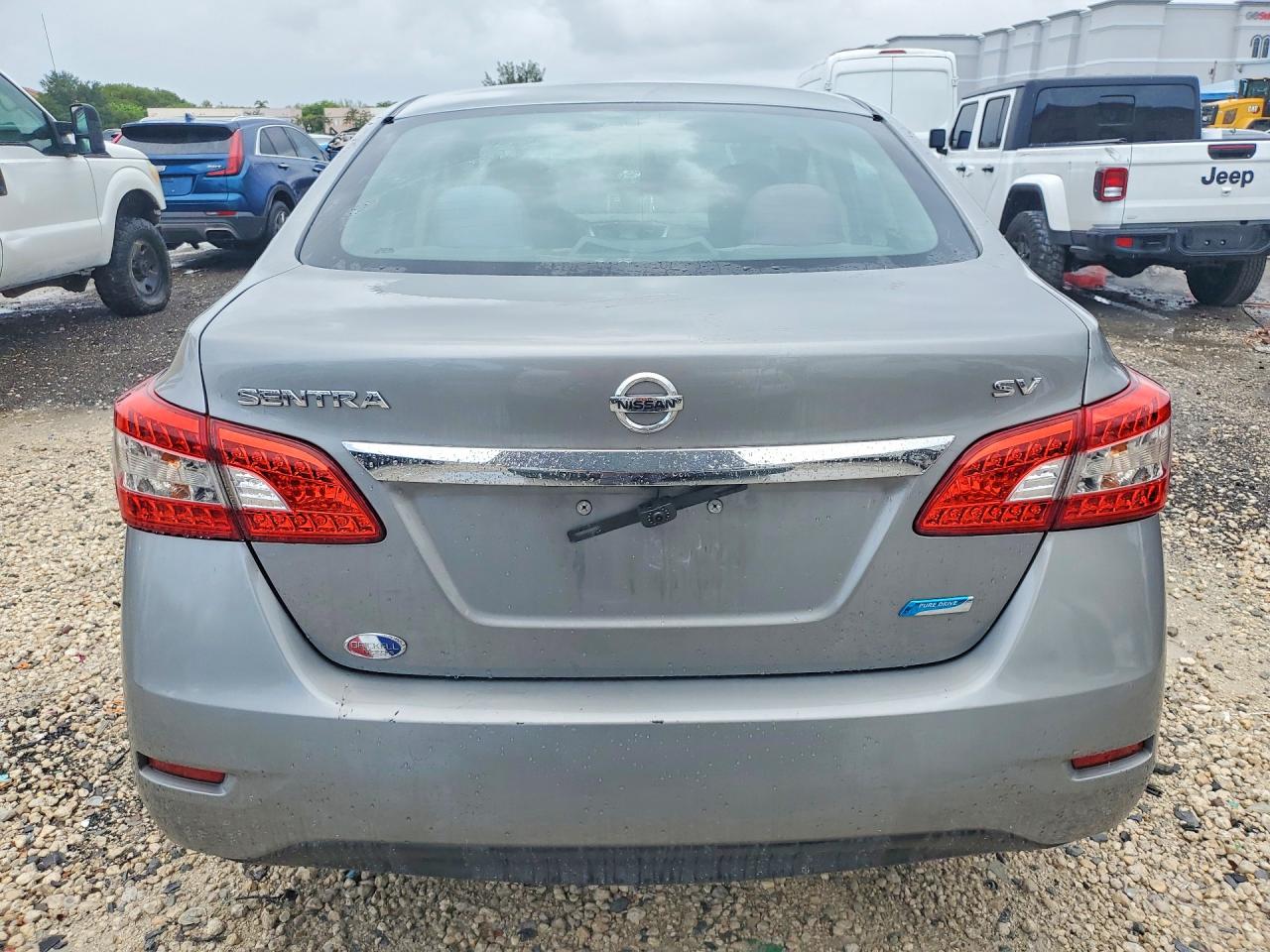 Nissan Sentra Sv