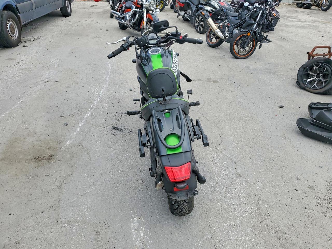 Kawasaki En650 B B