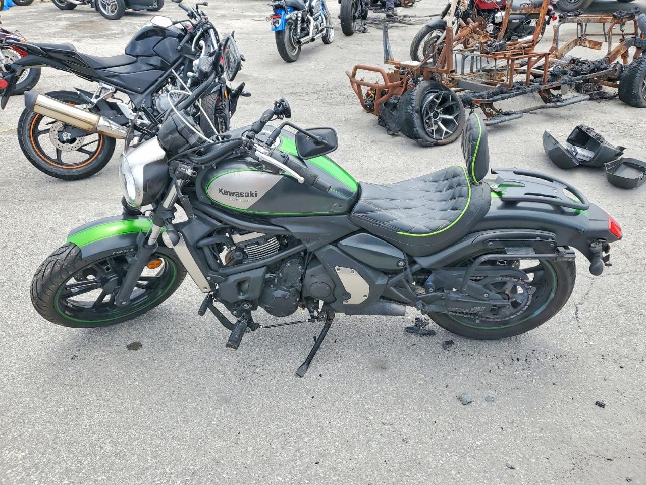 Kawasaki En650 B B