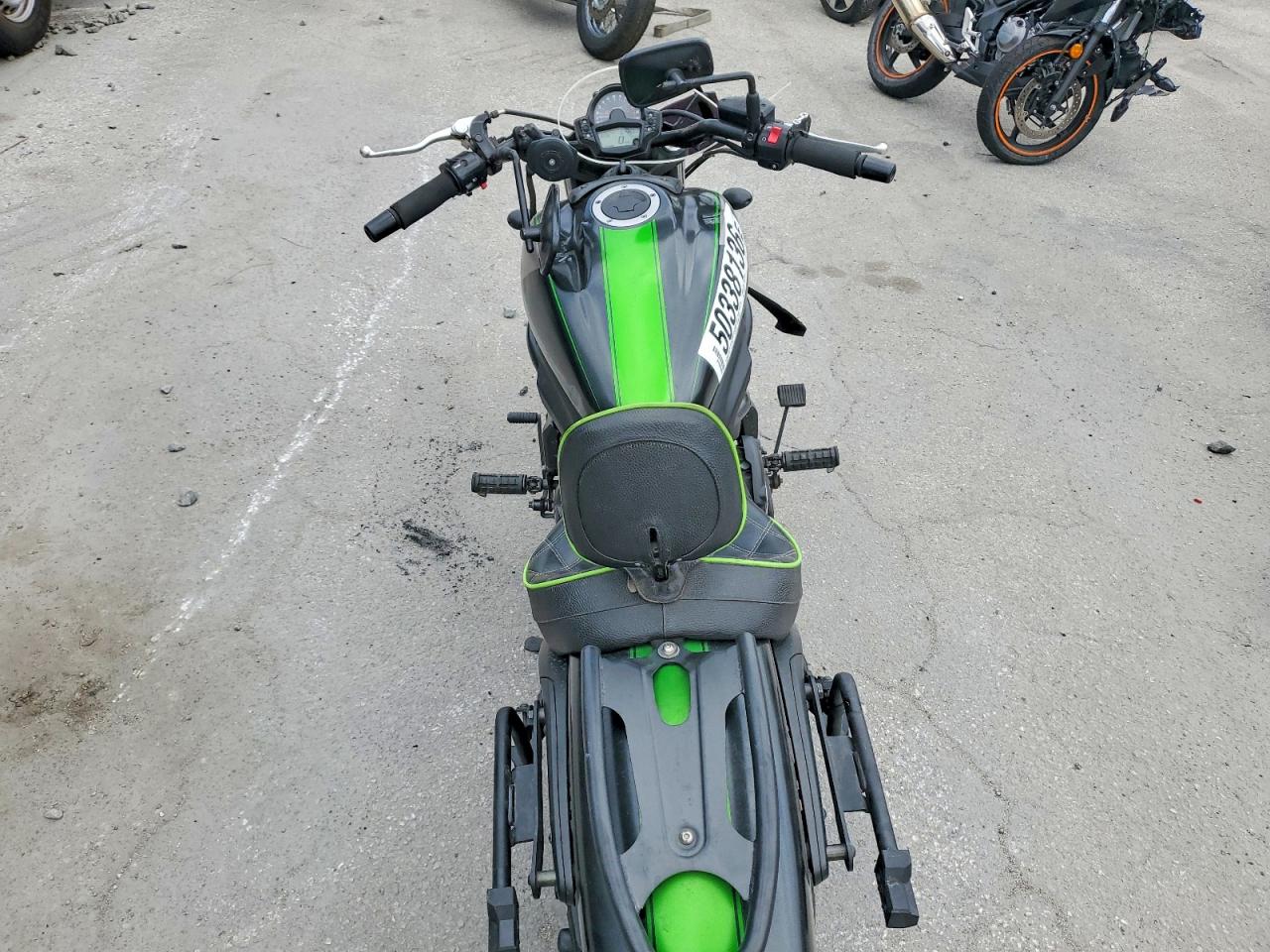 Kawasaki En650 B B