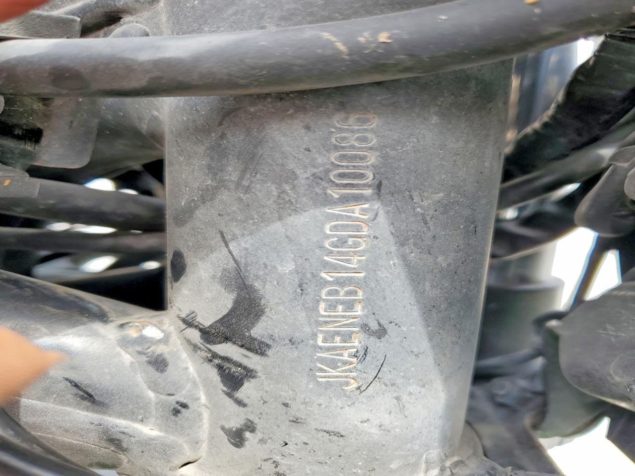 Kawasaki En650 B B