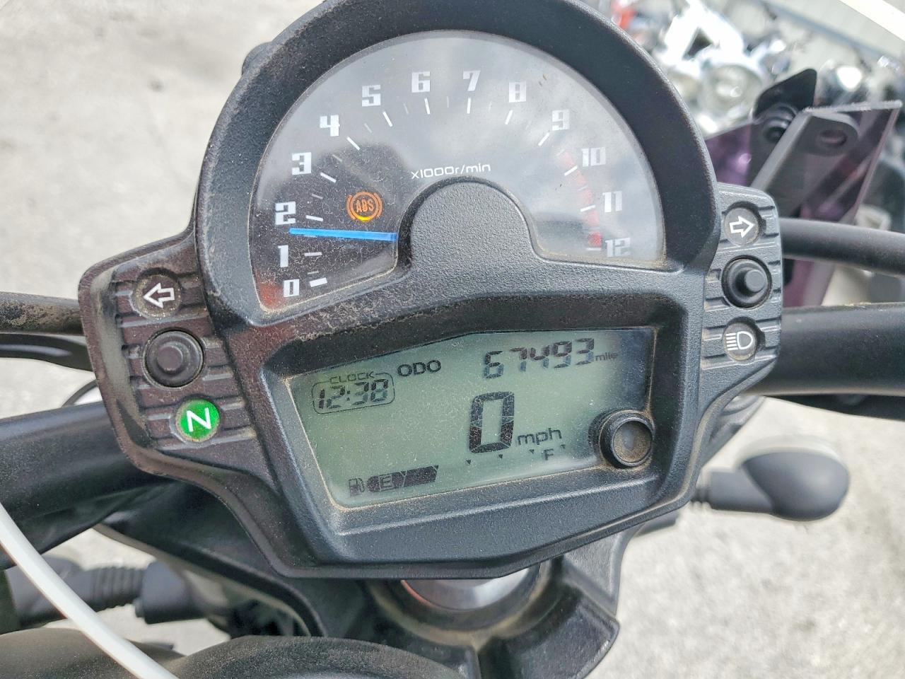 Kawasaki En650 B B
