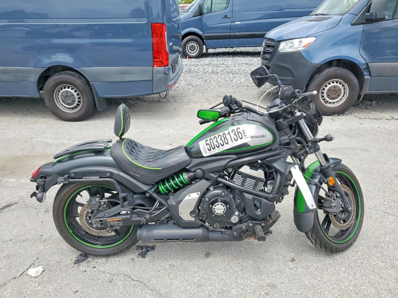 Salvage Kawasaki En650 B Image