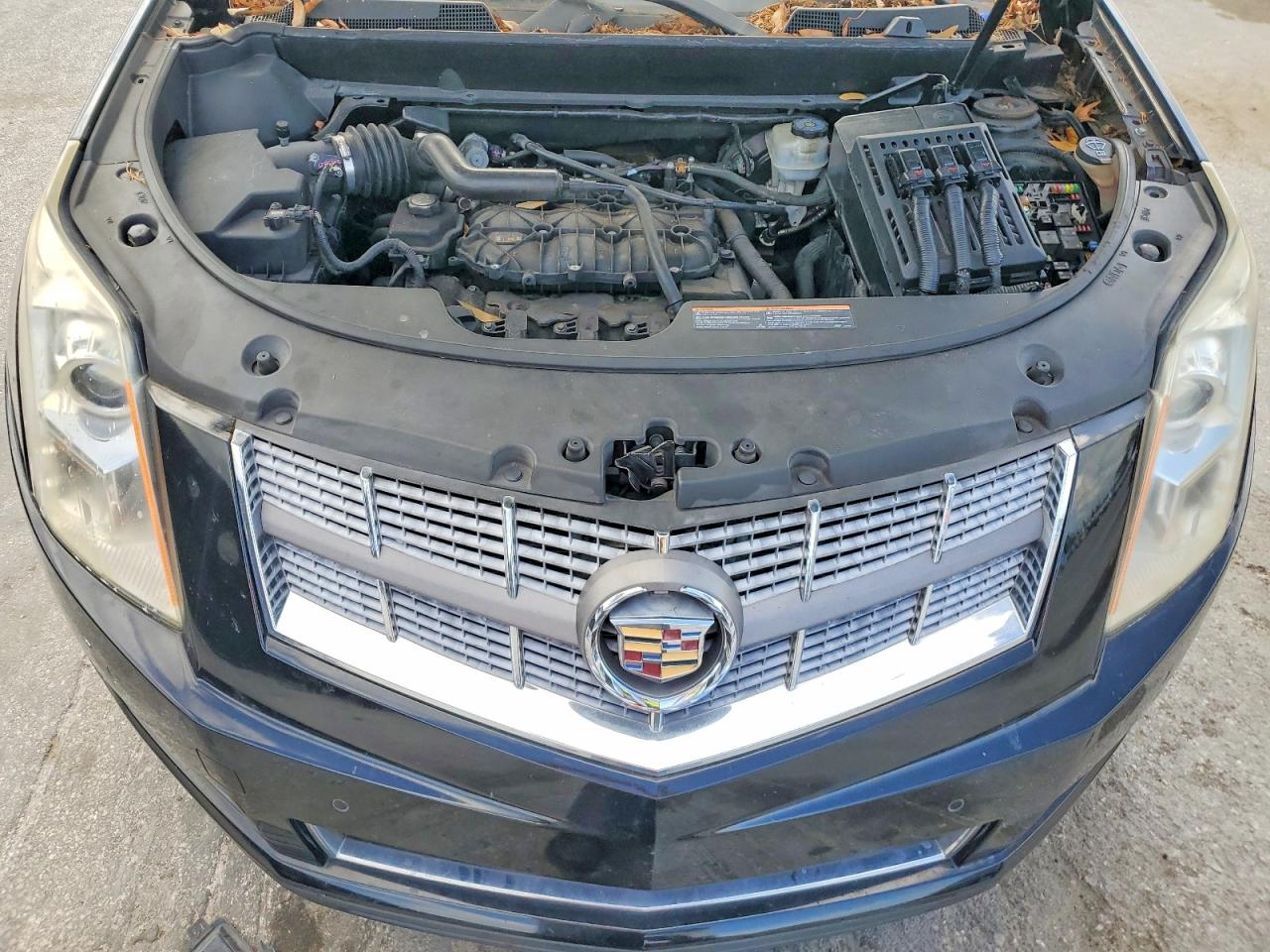 Cadillac SRX Luxury Collection