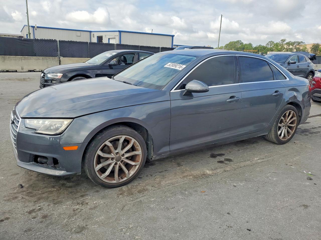 Salvage Audi A4 Image