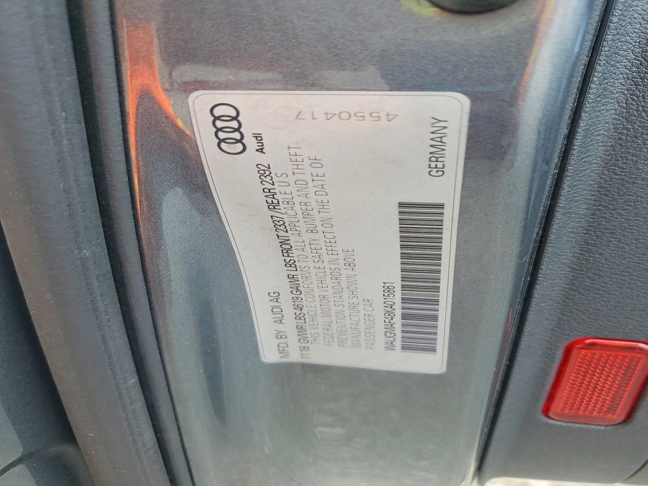 Audi A4 Premium