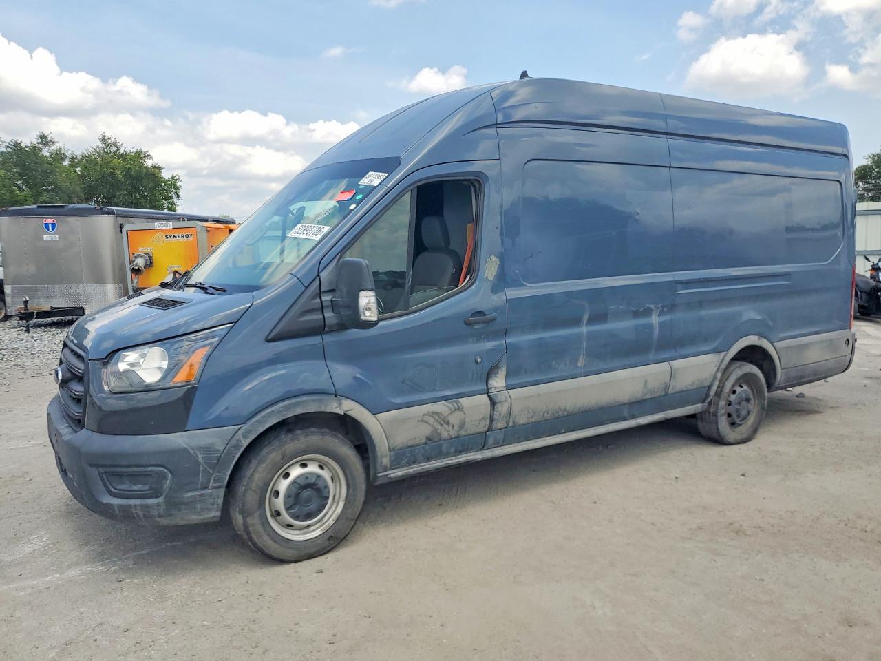 Salvage Ford Transit Image