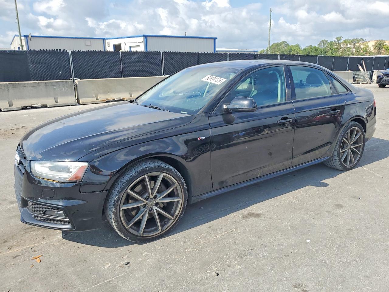 Salvage Audi A4 Image