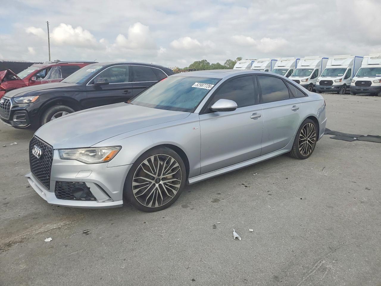 Salvage Audi A6 Image