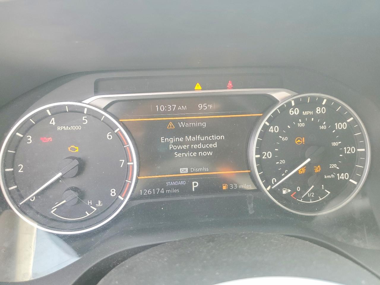Nissan Rogue Sv