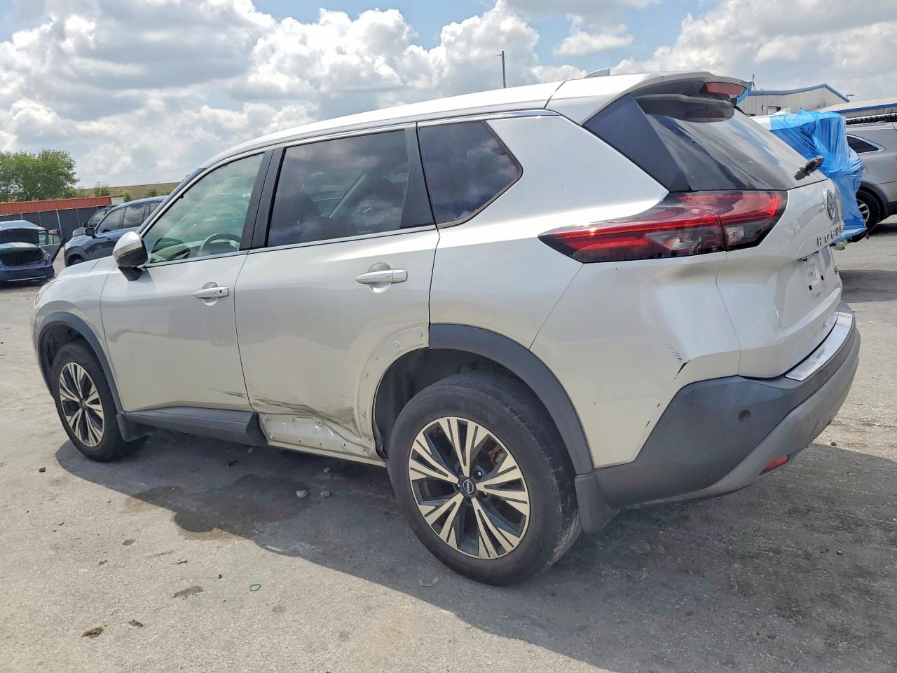 Nissan Rogue Sv