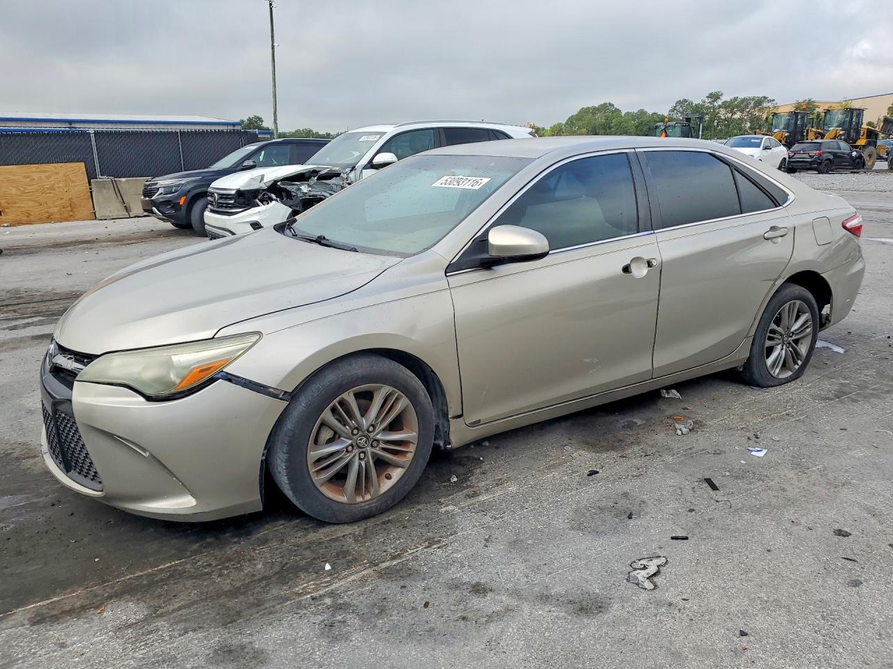Salvage Toyota Camry Image