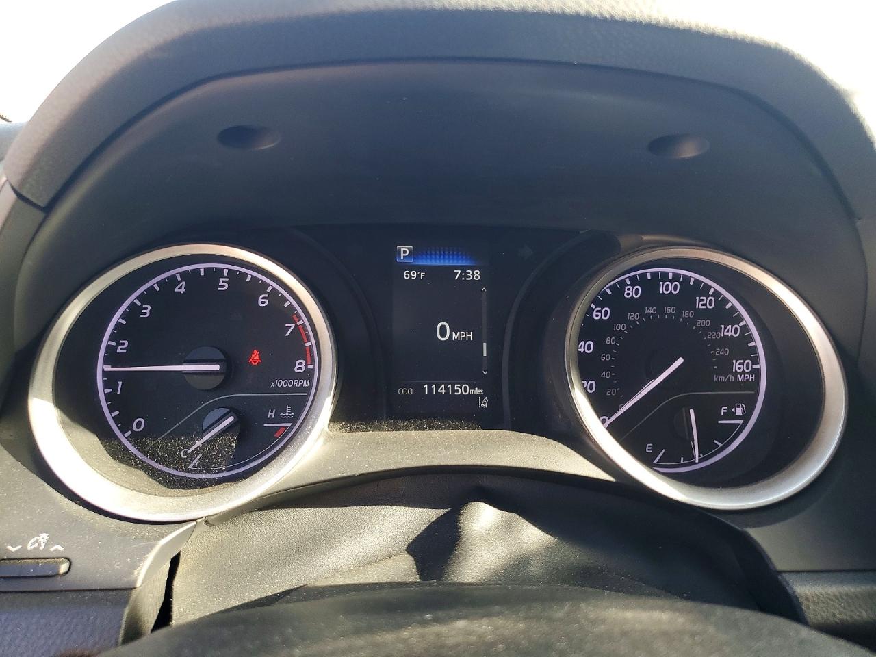 Toyota Camry Le