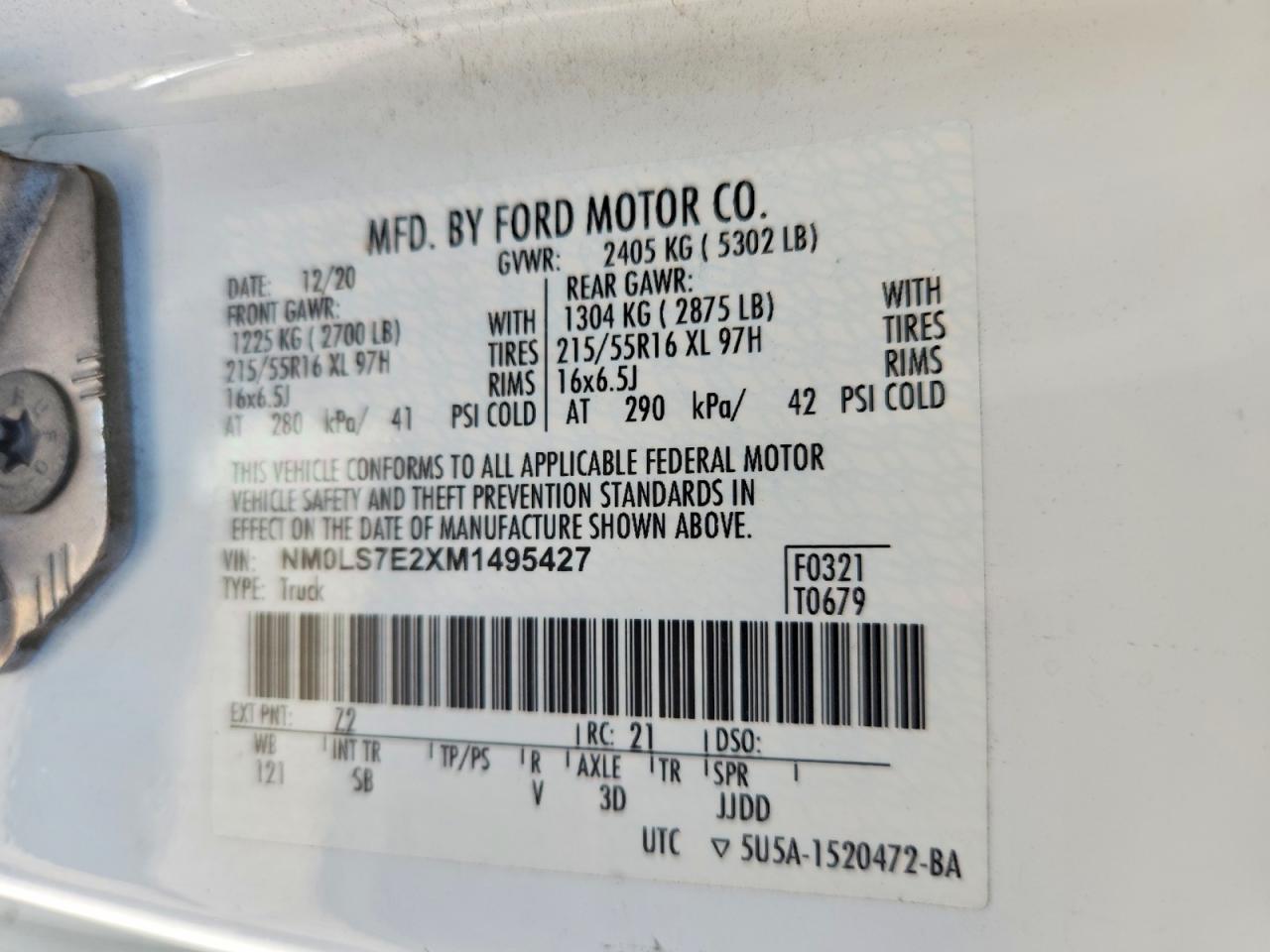Ford Transit Xl
