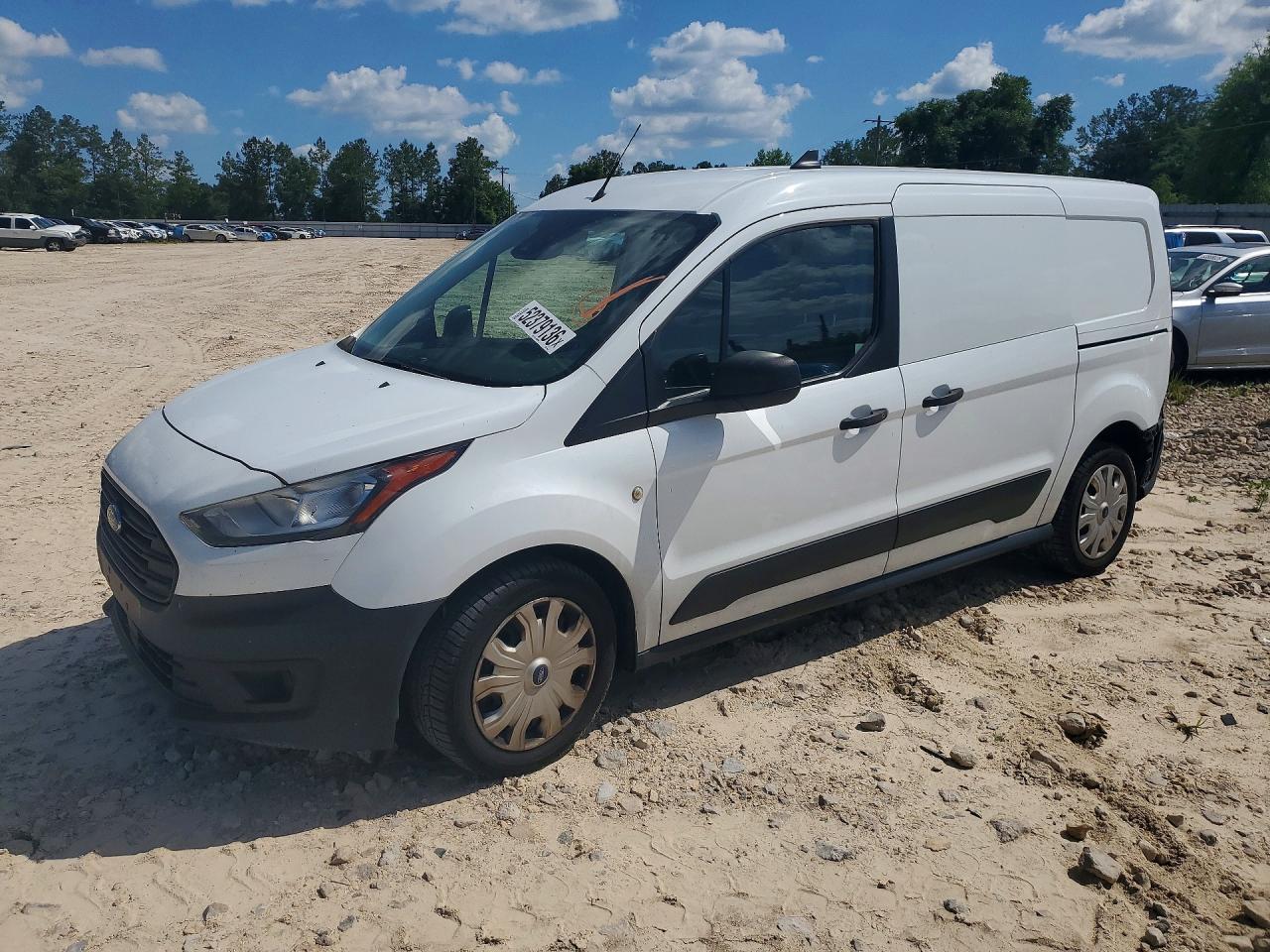 Salvage Ford Transit Image