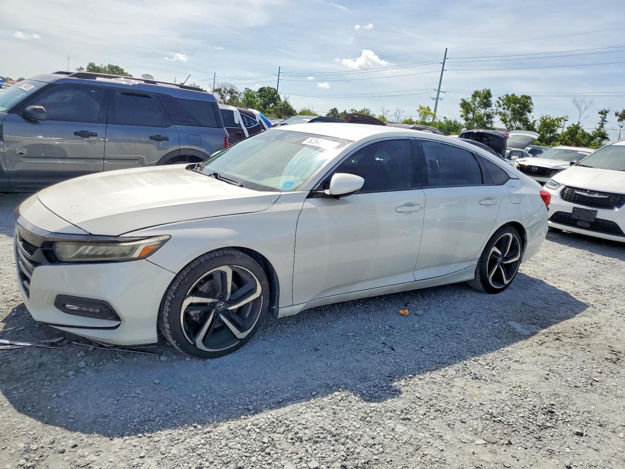 Salvage Honda Accord Image