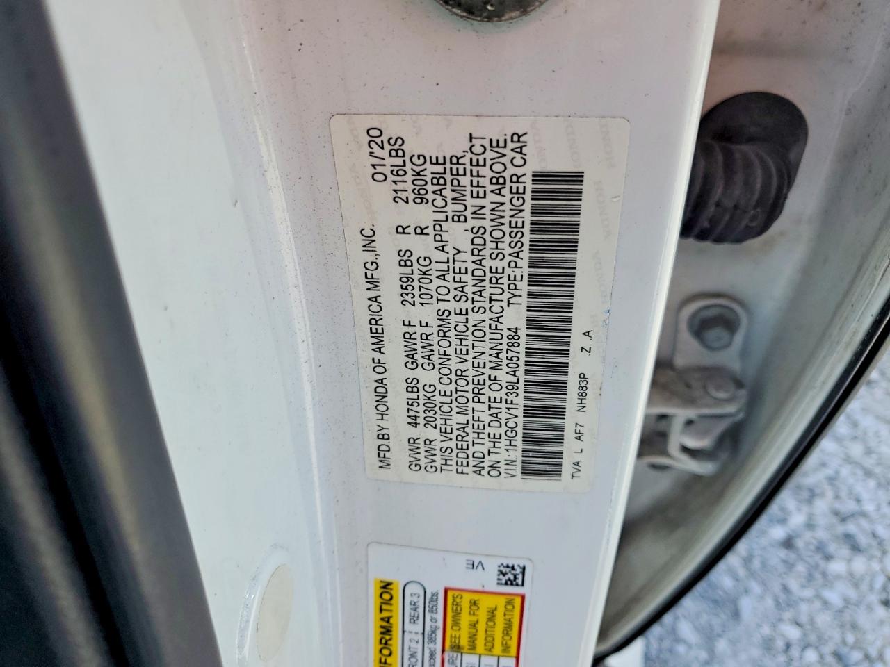 Honda Accord Sport