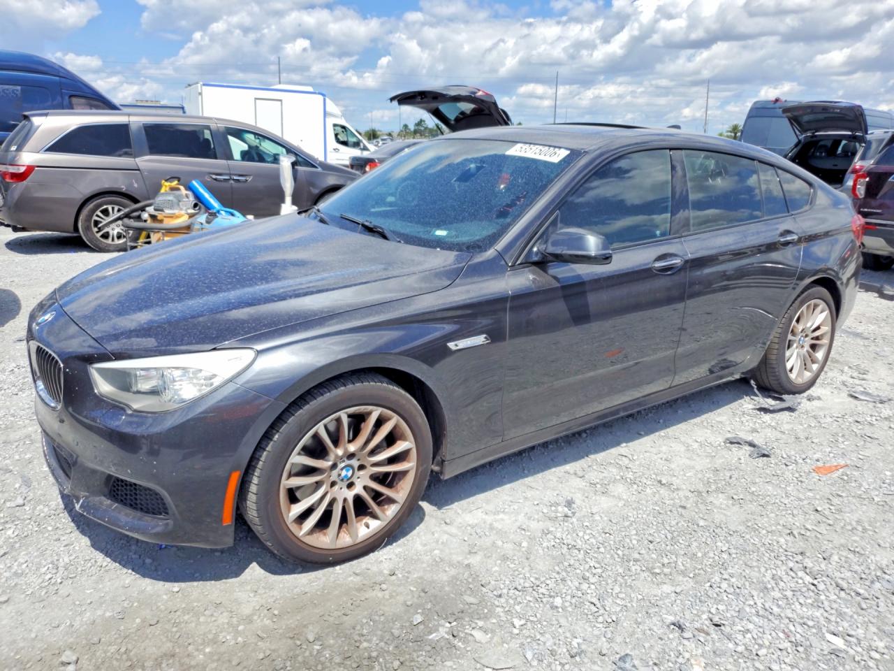 Salvage BMW 5 Series Image