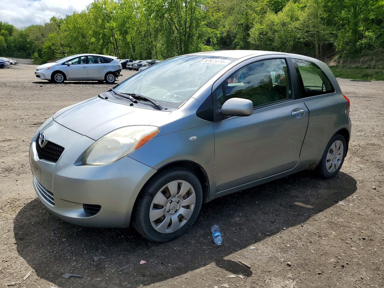 Salvage Toyota Yaris Image