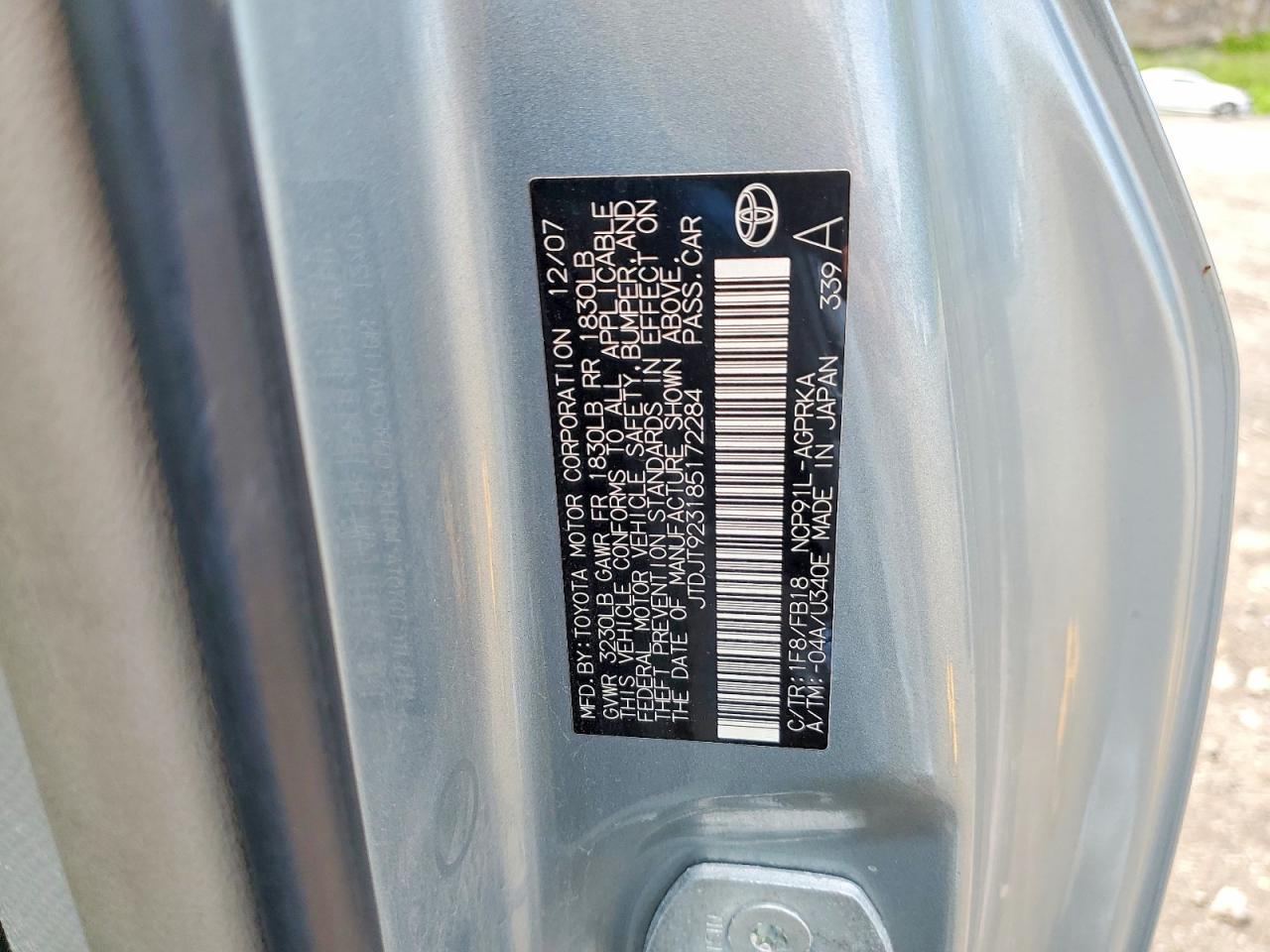 Toyota Yaris Base