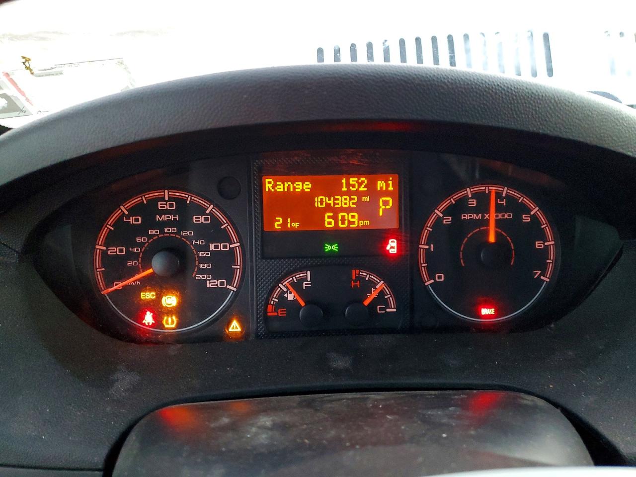 Ram Promaster 1500 High