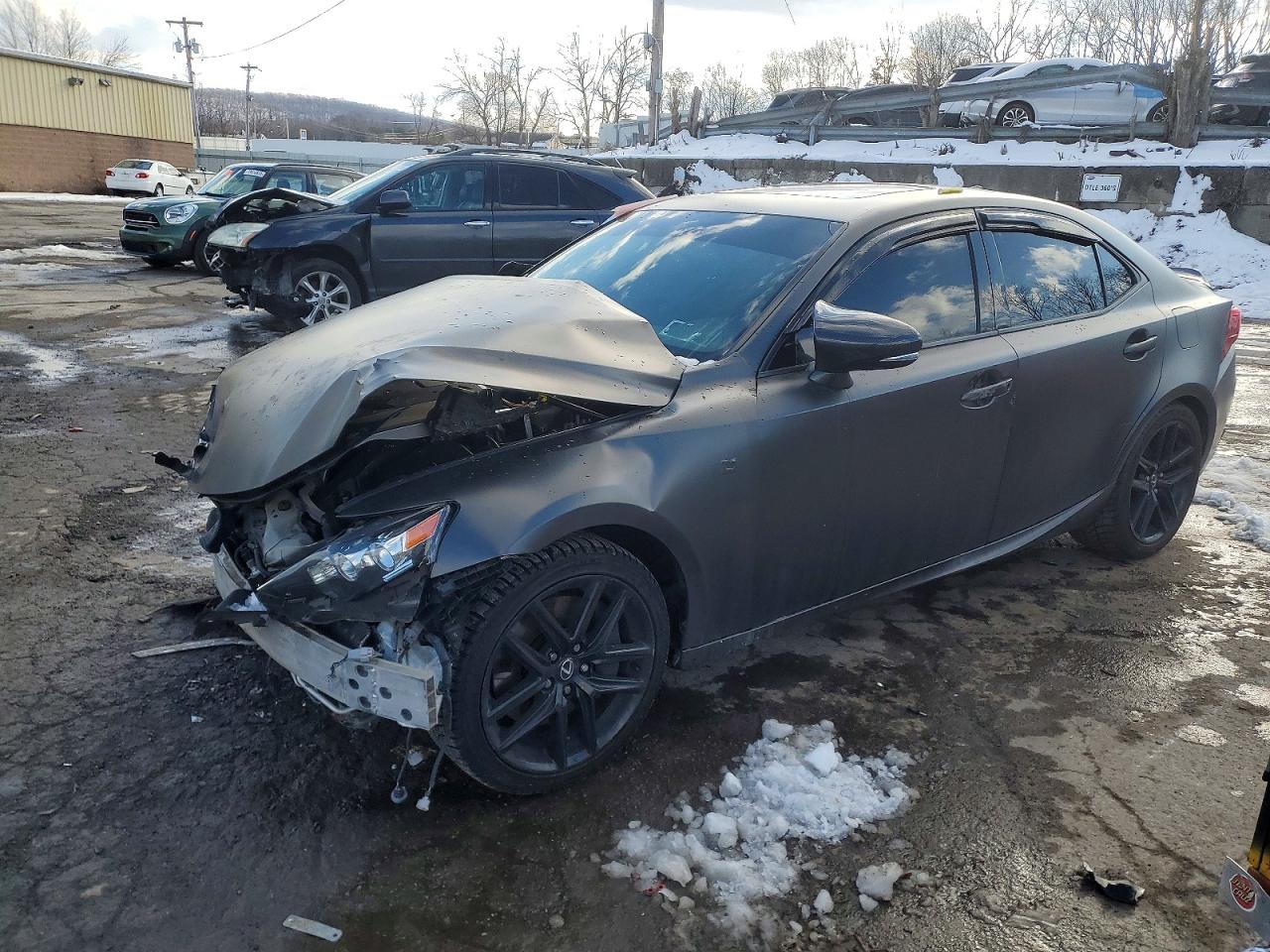 Salvage Lexus Is Image