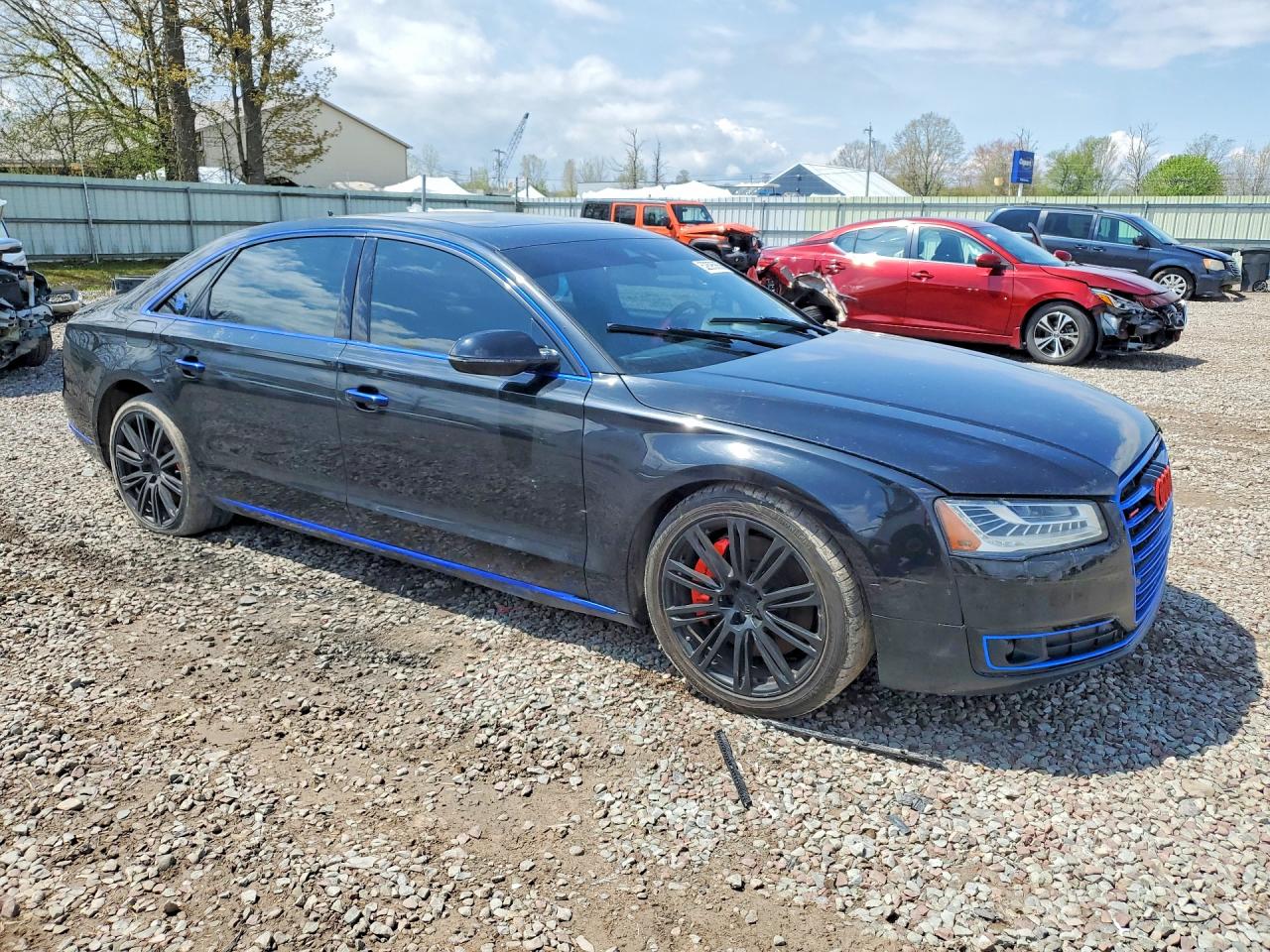 Audi A8 L Quattro