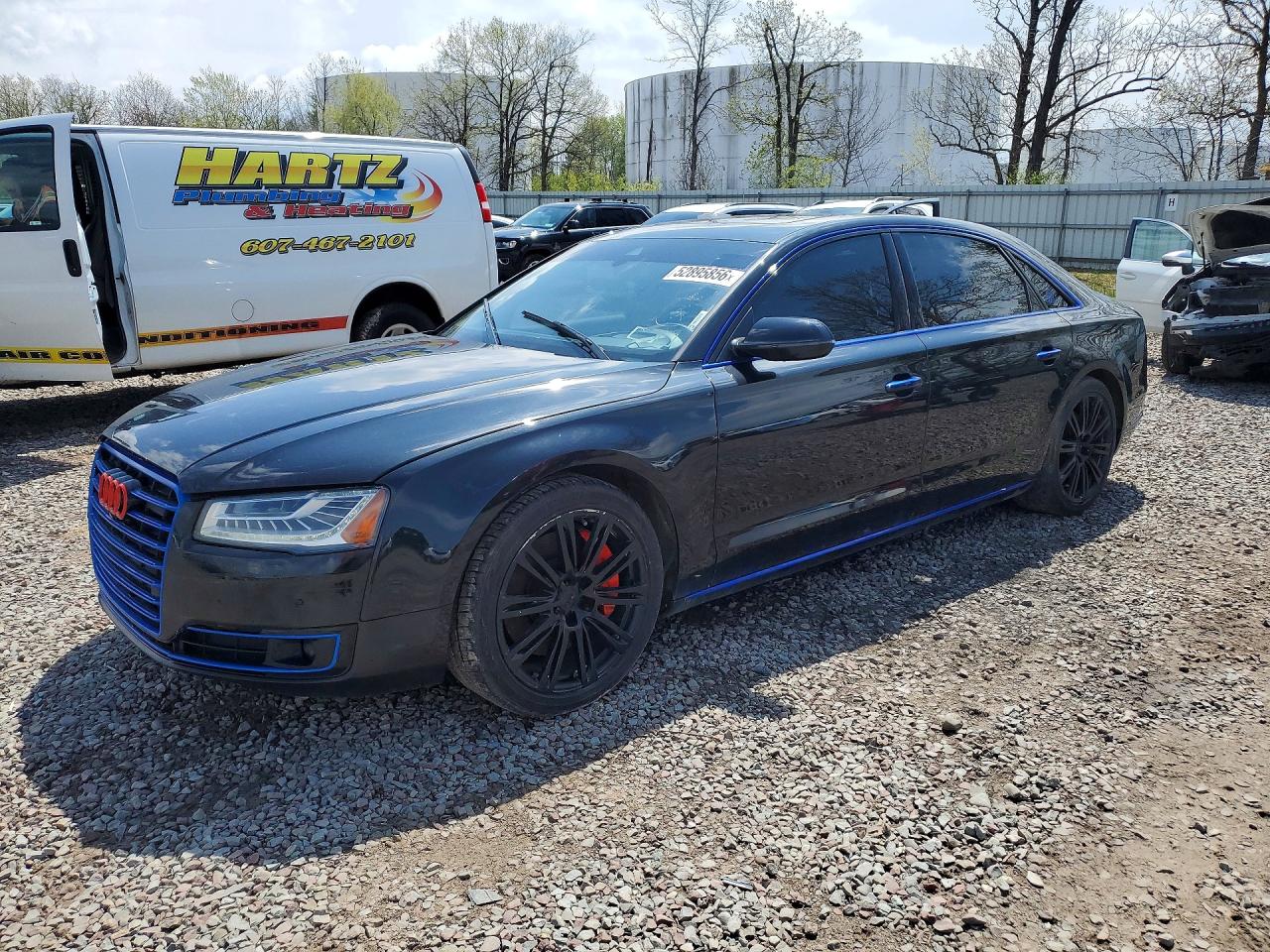 Salvage Audi A8 Image