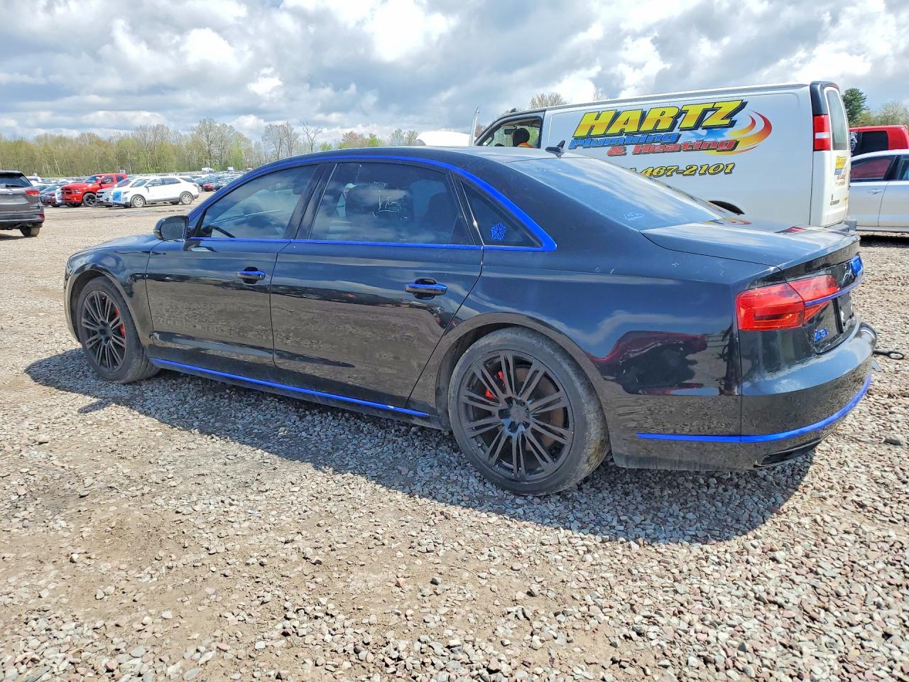Audi A8 L Quattro