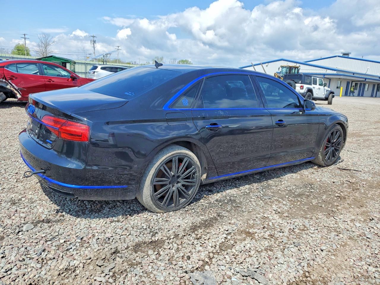 Audi A8 L Quattro