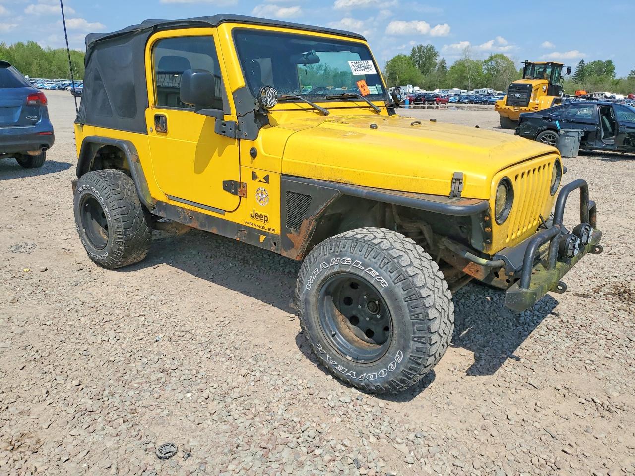 Jeep Wrangler X