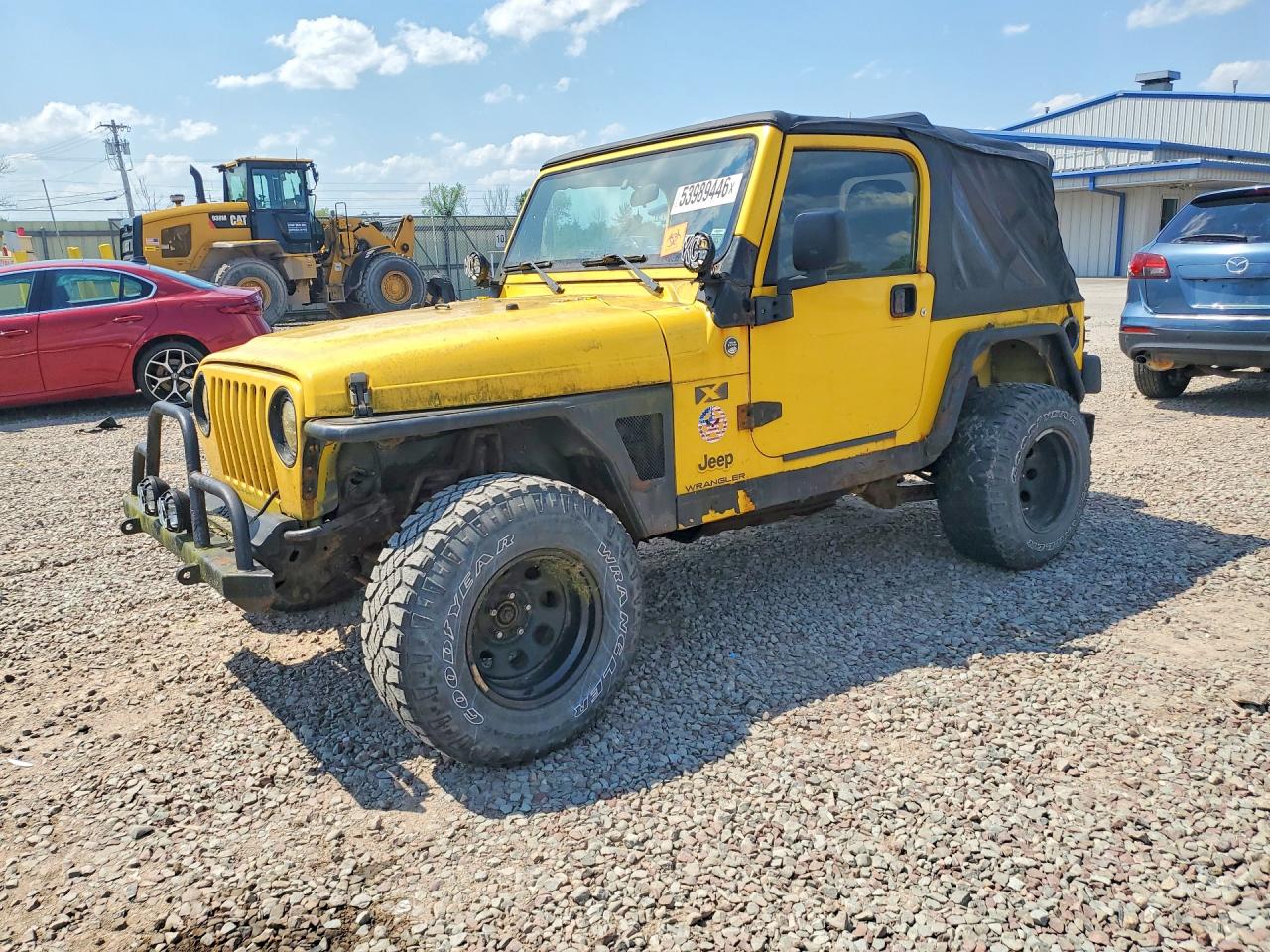 Salvage Jeep Wrangler Image