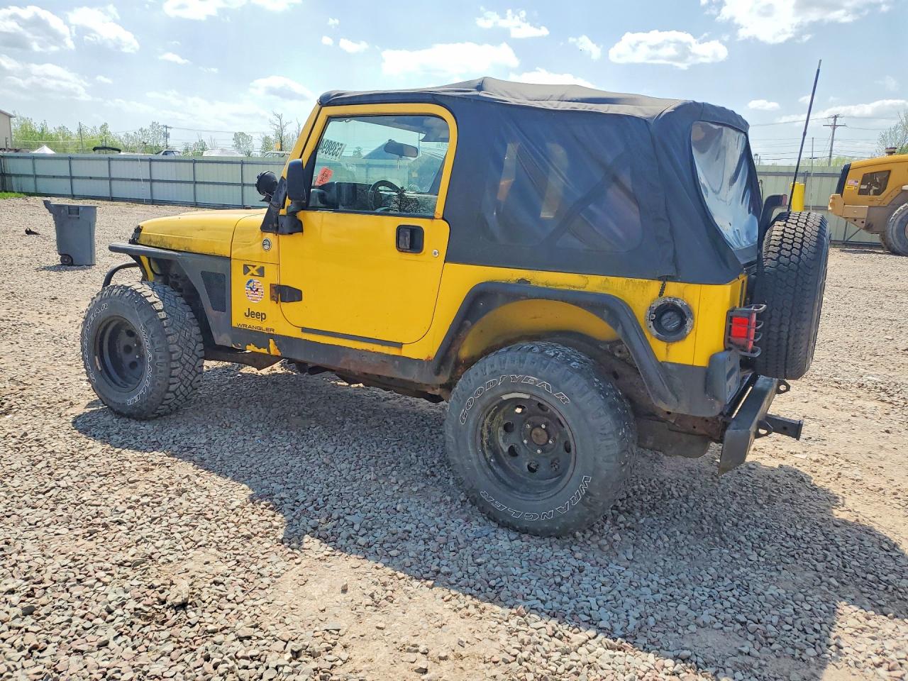 Jeep Wrangler X