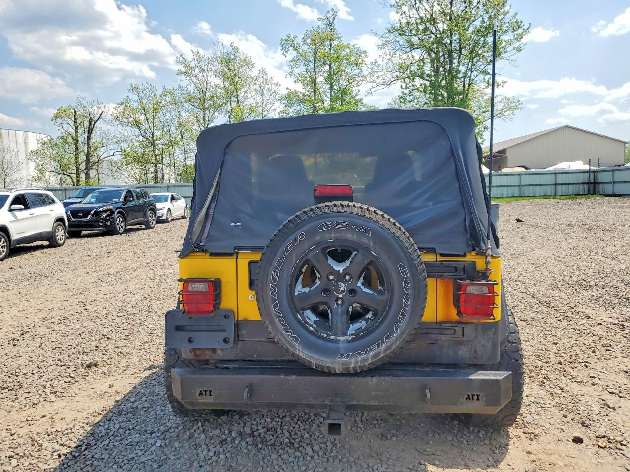 Jeep Wrangler X