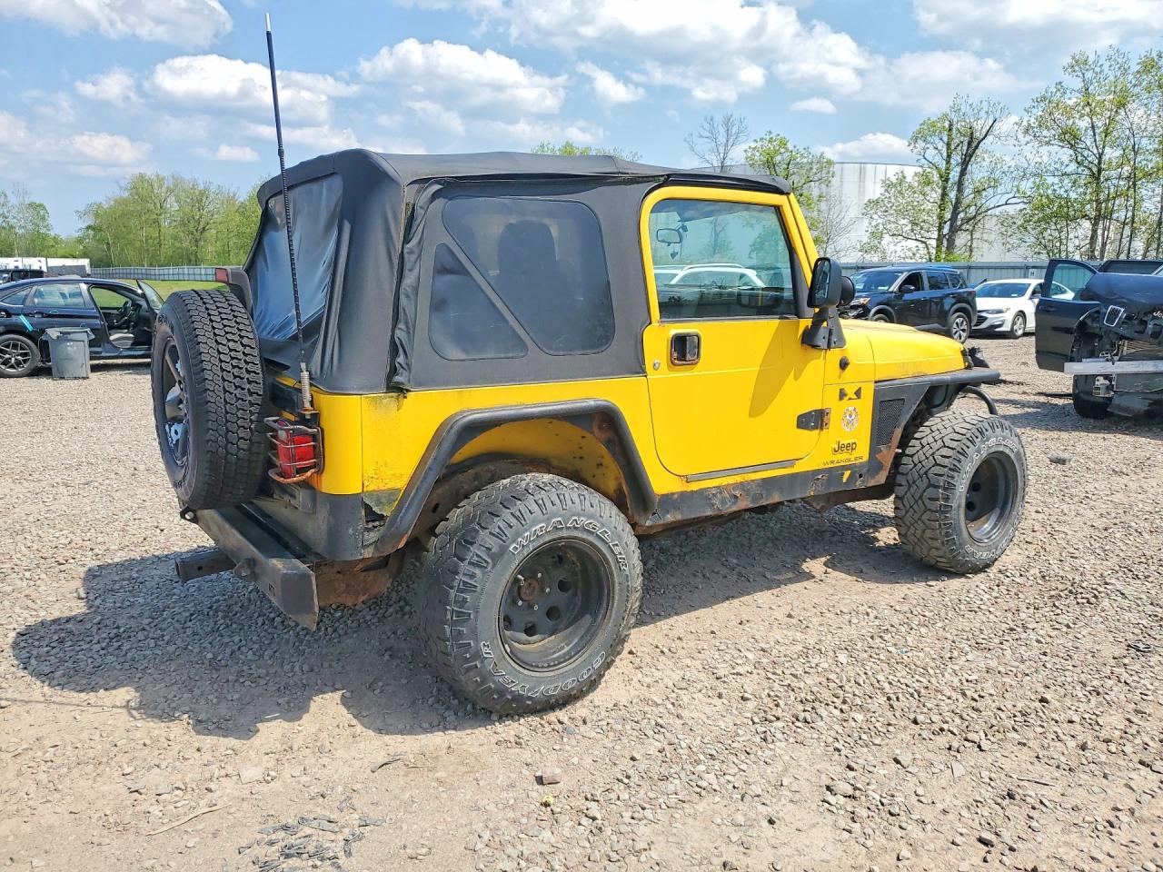 Jeep Wrangler X