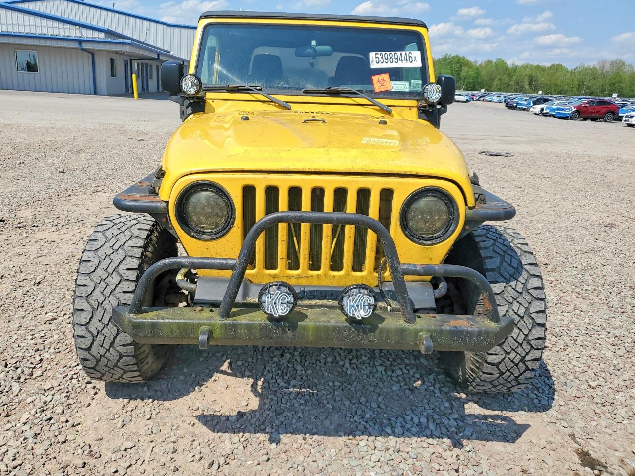 Jeep Wrangler X