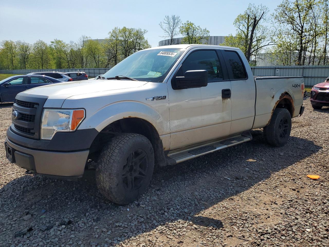 Salvage Ford F-150 Image