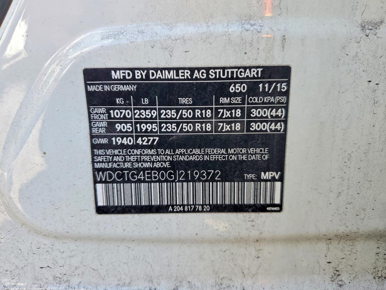 Mercedes-Benz GLA