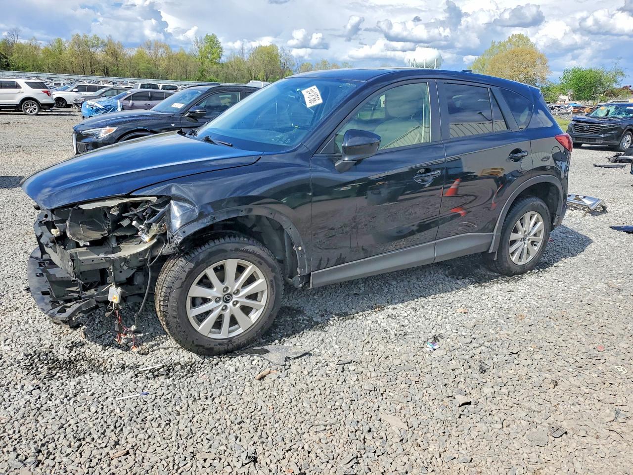 Salvage Mazda Cx Image