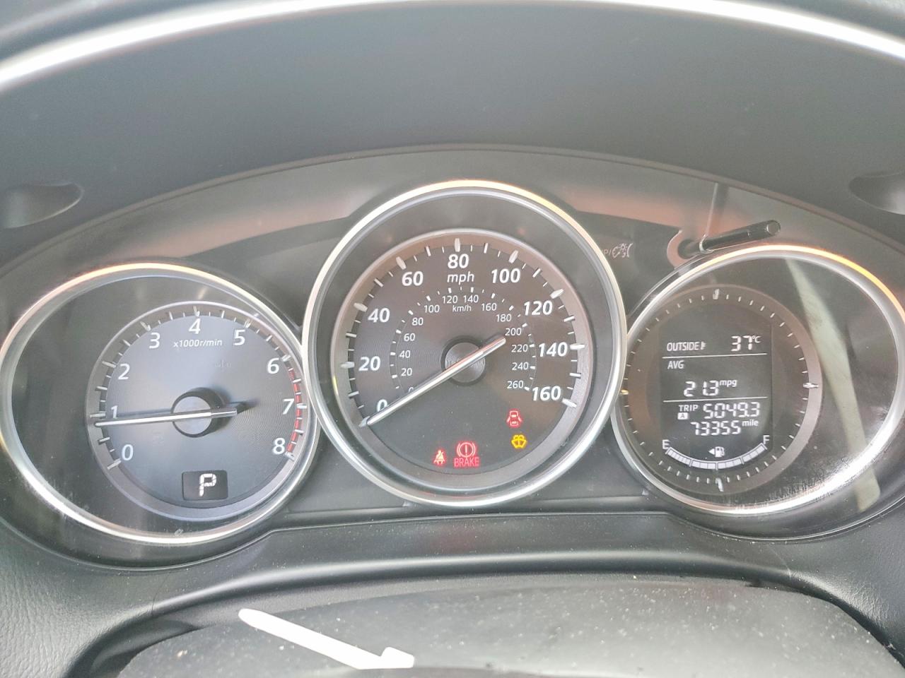 Mazda Cx Touring
