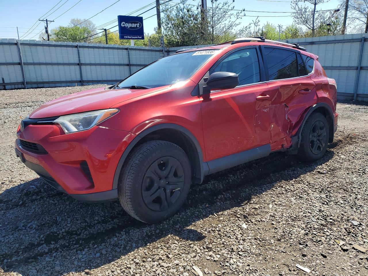 Salvage Toyota RAV4 Image