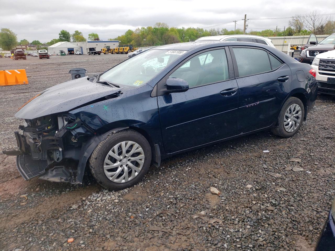 Salvage Toyota Corolla Image
