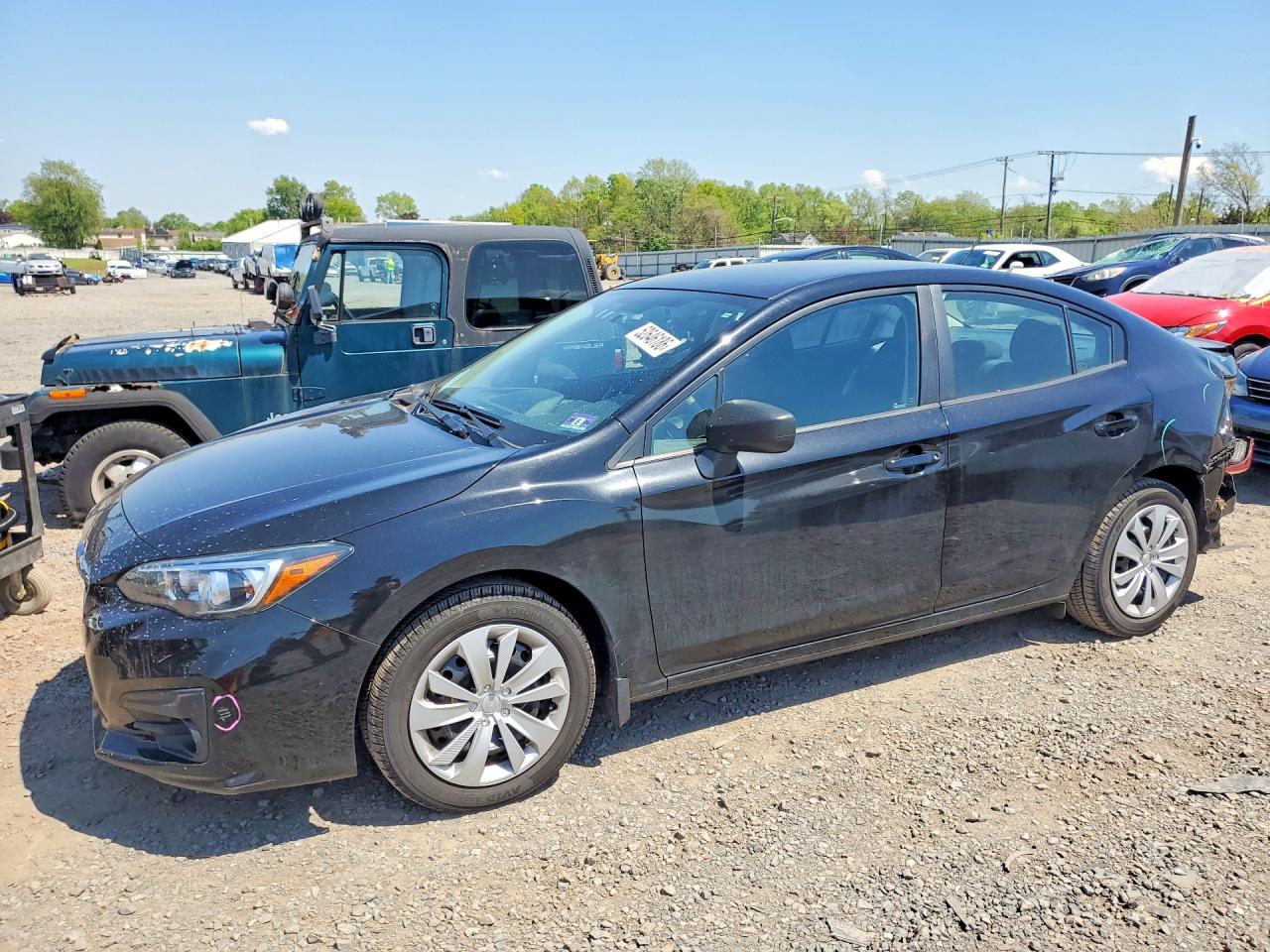 Salvage Subaru Impreza Image