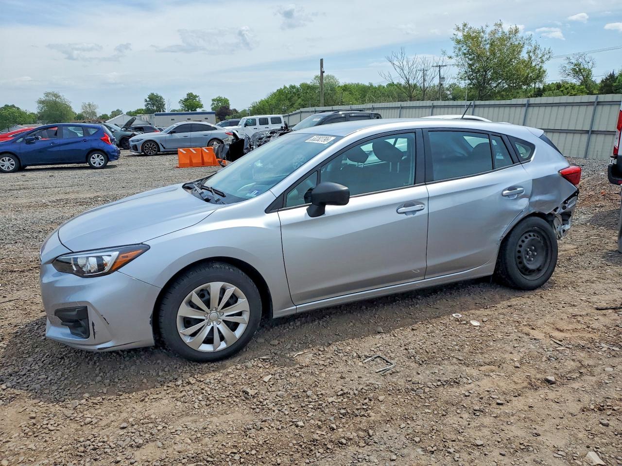 Salvage Subaru Impreza Image