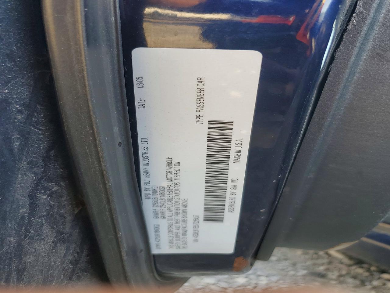 Subaru Legacy 2.5i