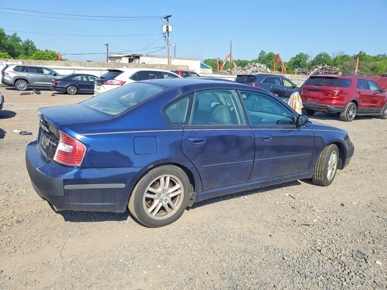 Subaru Legacy 2.5i