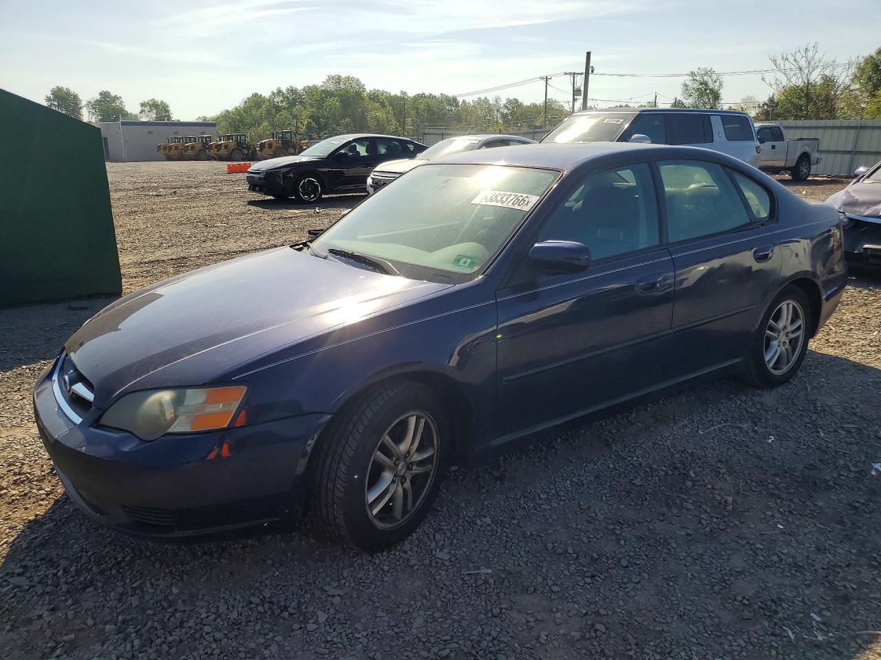 Salvage Subaru Legacy Image