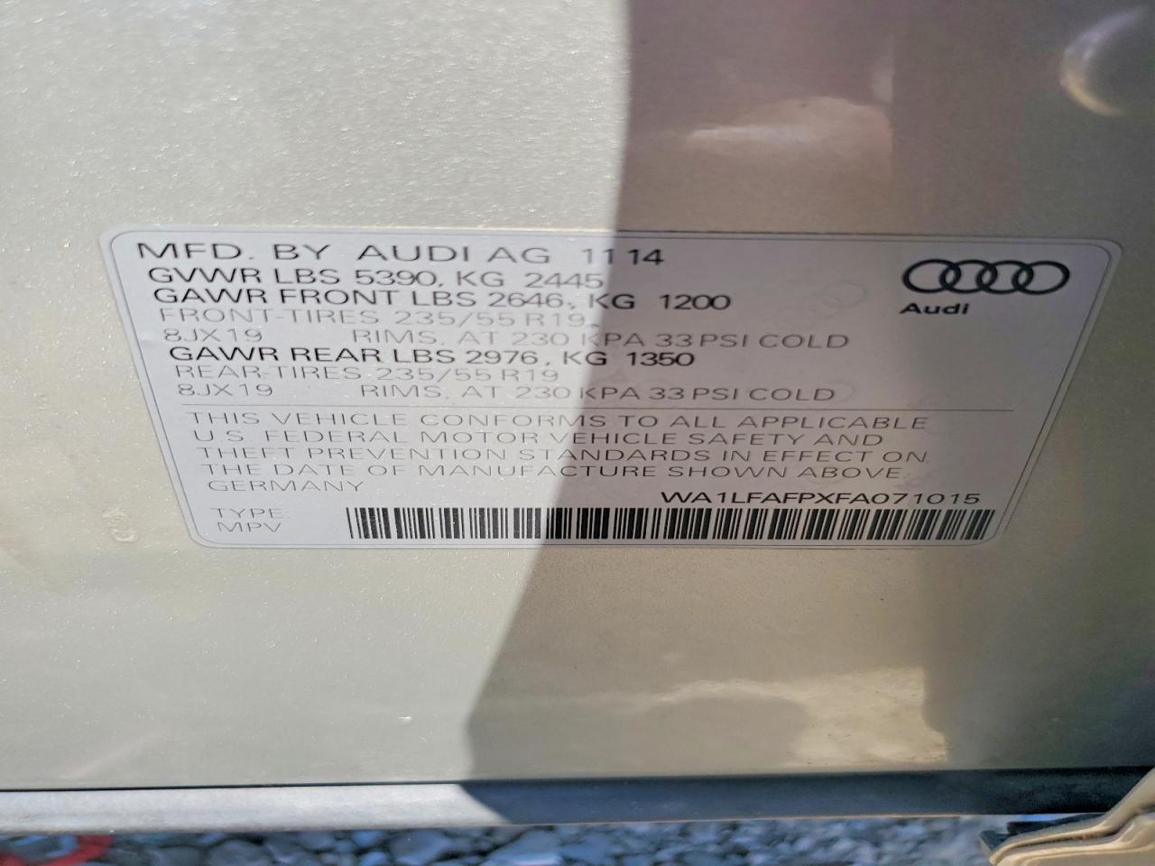 Audi Q5 Premium Plus