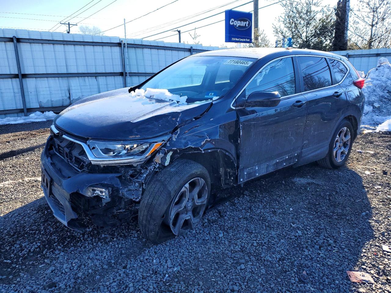 Salvage Honda Crv Image