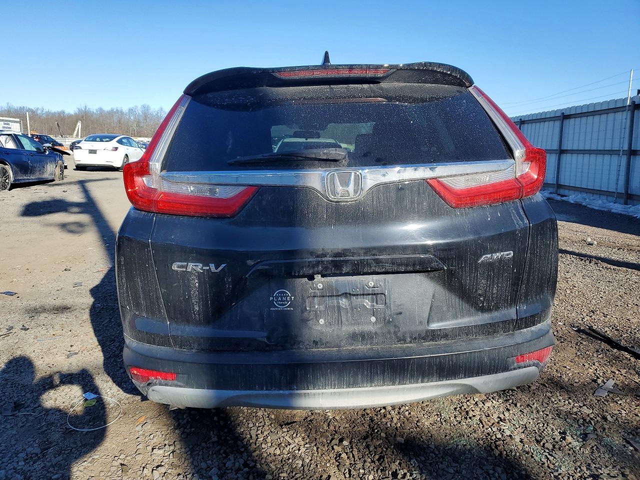 Honda Crv Ex